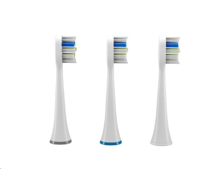 TrueLife Náhradní hlavice SonicBrush UV - Sensitive Triple Pack1 
