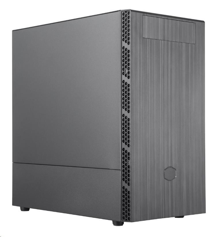 Cooler Master case MasterBox MB400L ODD,  mATX,  1x 120mm Fan,  Černá0 