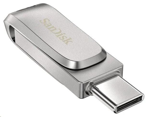 SanDisk Flash disk 128 GB Ultra Dual Drive Luxe USB 3.1 Typ C 150 MB/ s2 