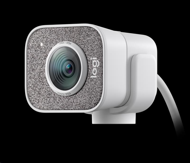 Logitech StreamCam C980 - Full HD kamera s USB-C na živé vysielanie a tvorbu obsahu,  biela0 