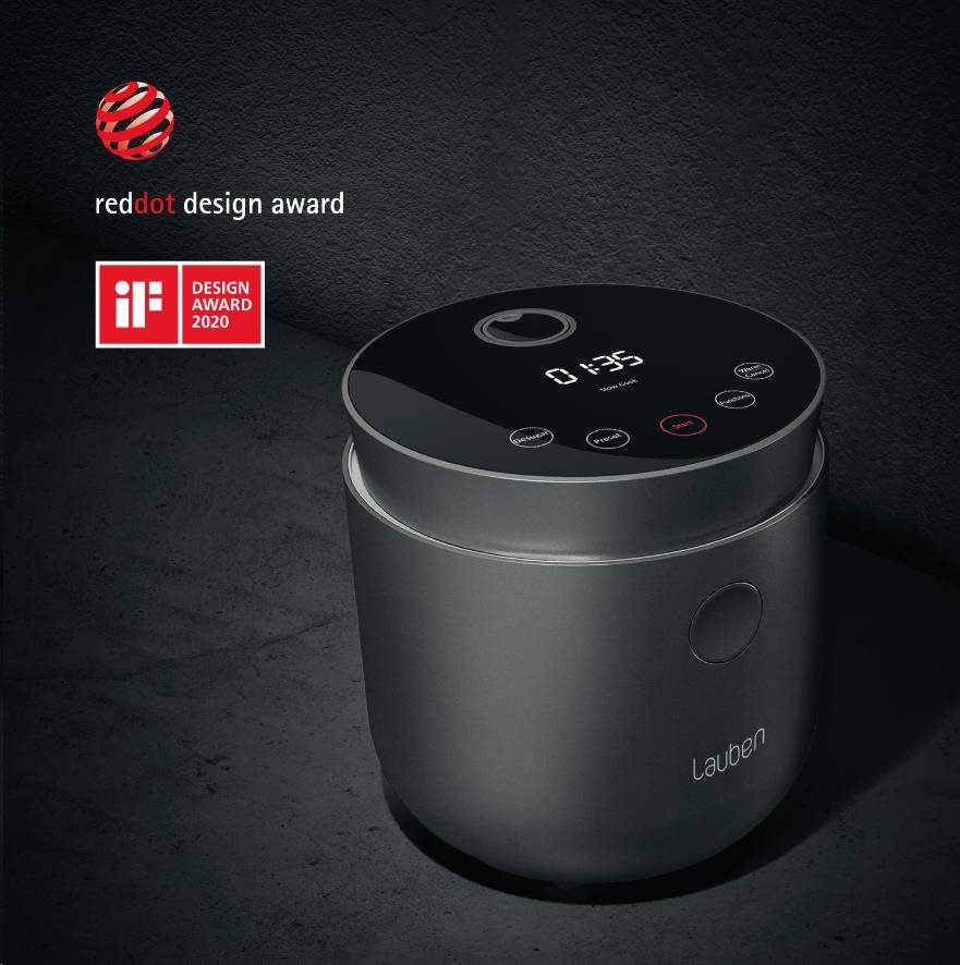 Lauben Low Sugar Rice Cooker 1500AT - rýžovar3 