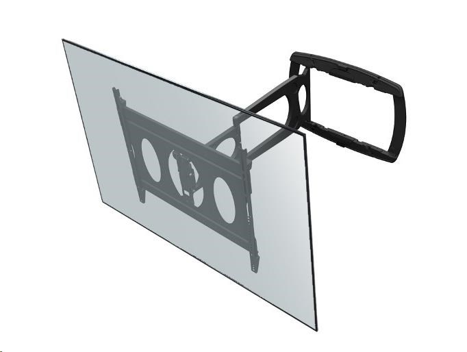 Vogel"s PFW 6850 - extra ploché a dlouhé profi LCD rameno L5 