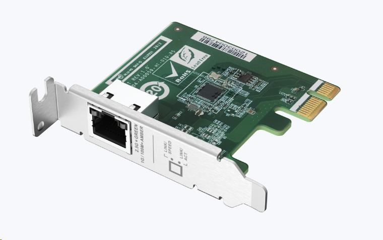 QNAP QXG-2G1T-I225 rozšiřující karta 1x 2, 5GbE pro PC i NAS0 