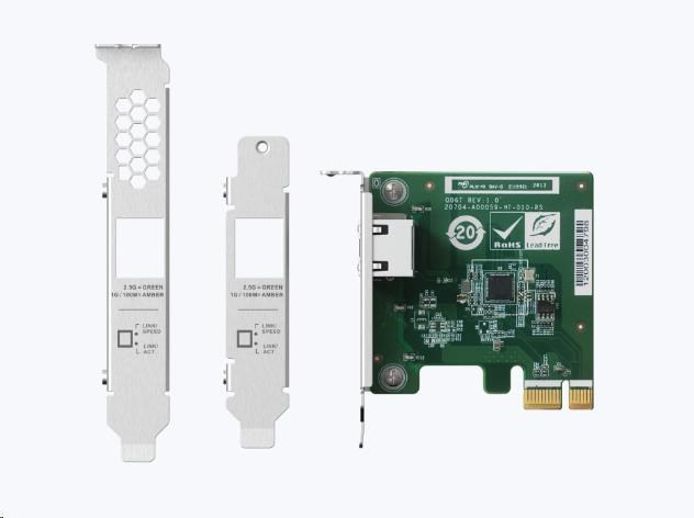 QNAP QXG-2G1T-I225 rozšiřující karta 1x 2, 5GbE pro PC i NAS1 