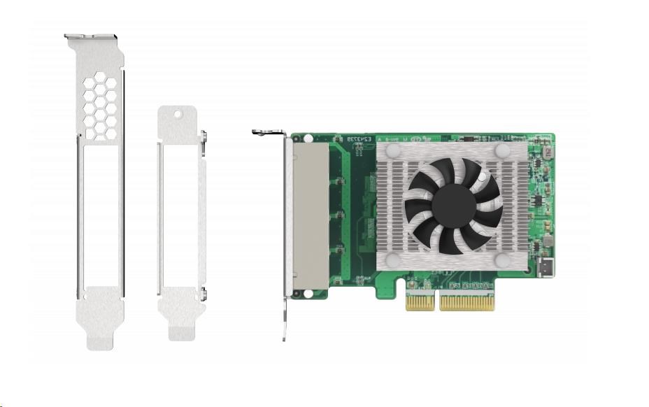 QNAP QXG-2G4T-I225 rozšiřující karta 4x 2, 5GbE pro PC i NAS3 