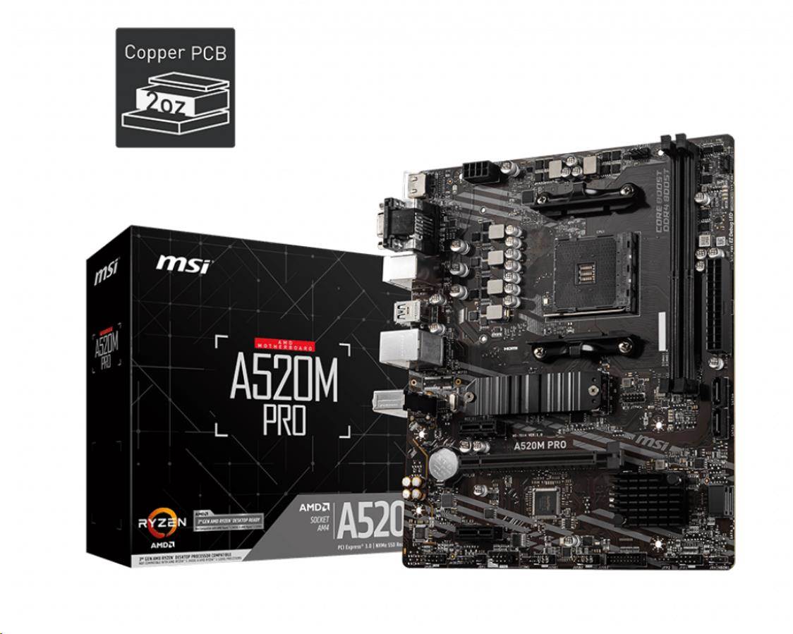 MSI A520M PRO