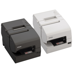 Epson TM-H6000V-213: Serial, MICR, White, No PSU