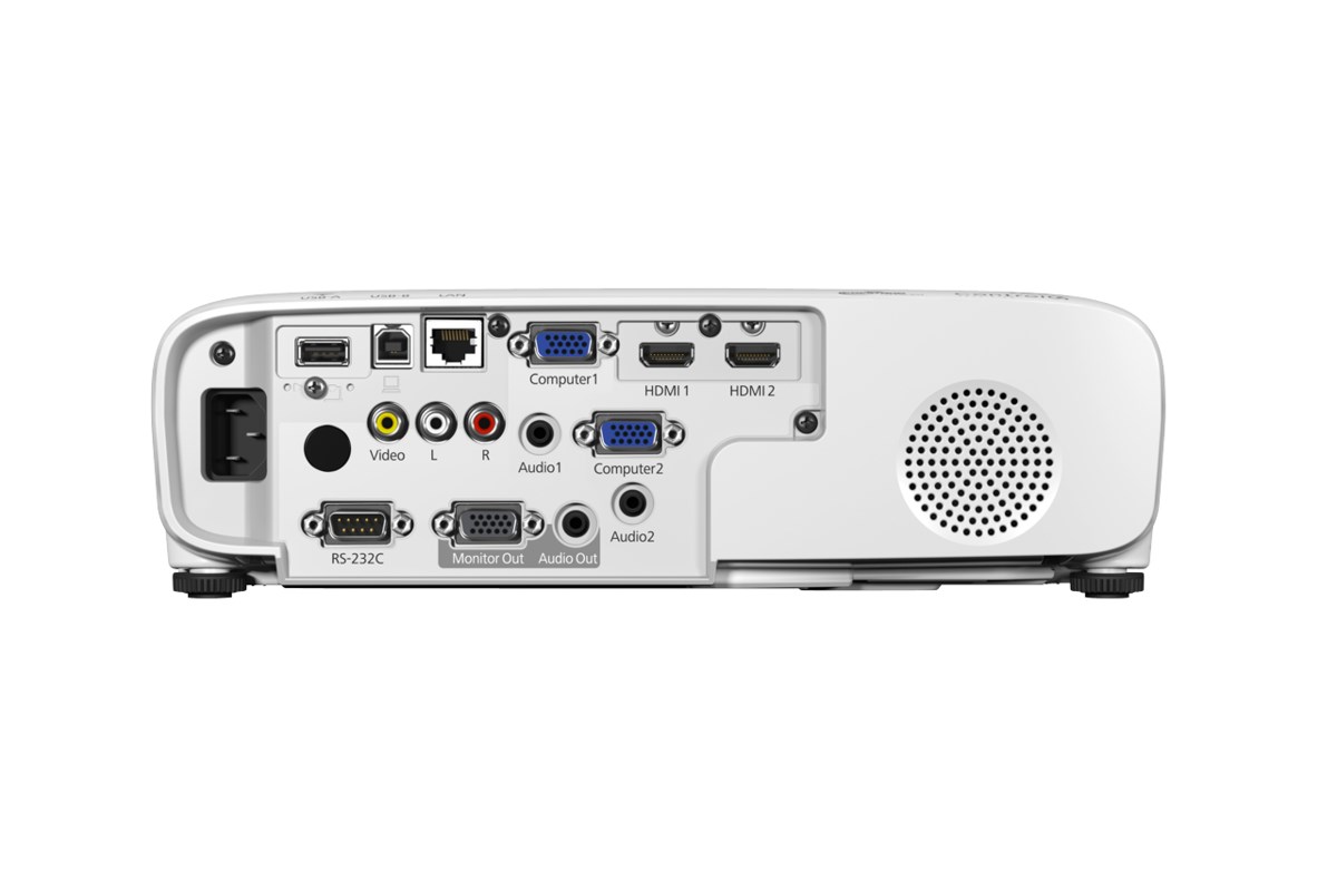 EPSON projektor EB-W49,  1280x800,  3800ANSI,  16000:1,  VGA,  HDMI,  USB 3-in-1,  LAN,  WiFi optional,  5W repro1 