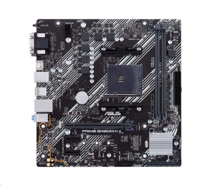 ASUS PRIME B450-K II/ AM4/ mATX