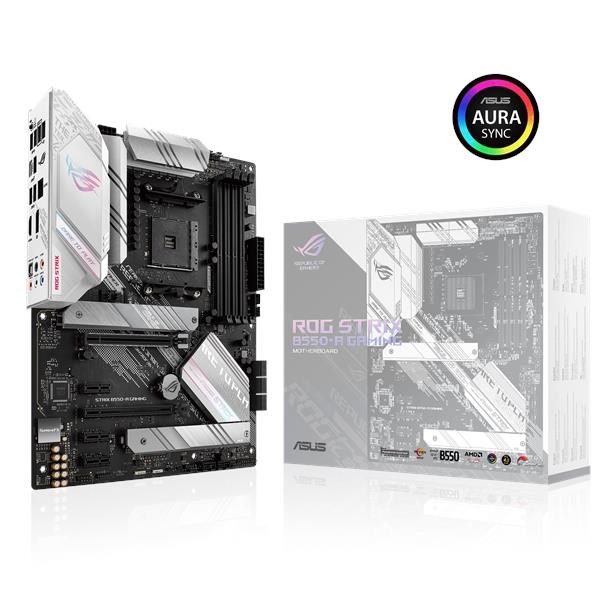 ASUS MB Sc AM4 ROG STRIX B550-A GAMING,  AMD B550,  4xDDR4,  1xDP,  1xHDMI3 