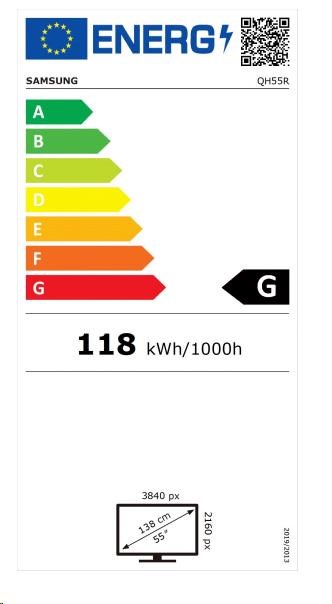 SMART Signage LED QH55R 55