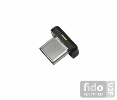 YubiKey 5C Nano - USB-C,  kľúč/ token s viacfaktorovým overovaním,  podporou OpenPGP a čipovej karty (2FA)0 