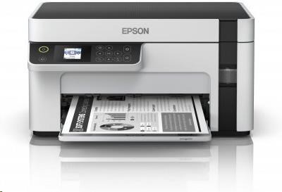 Atramentová tlačiareň EPSON EcoTank Mono M2120,  3v1, A4,  1200x2400dpi,  32 str./ min,  USB,  Wi-Fi,  3 roky záruka po registr0 