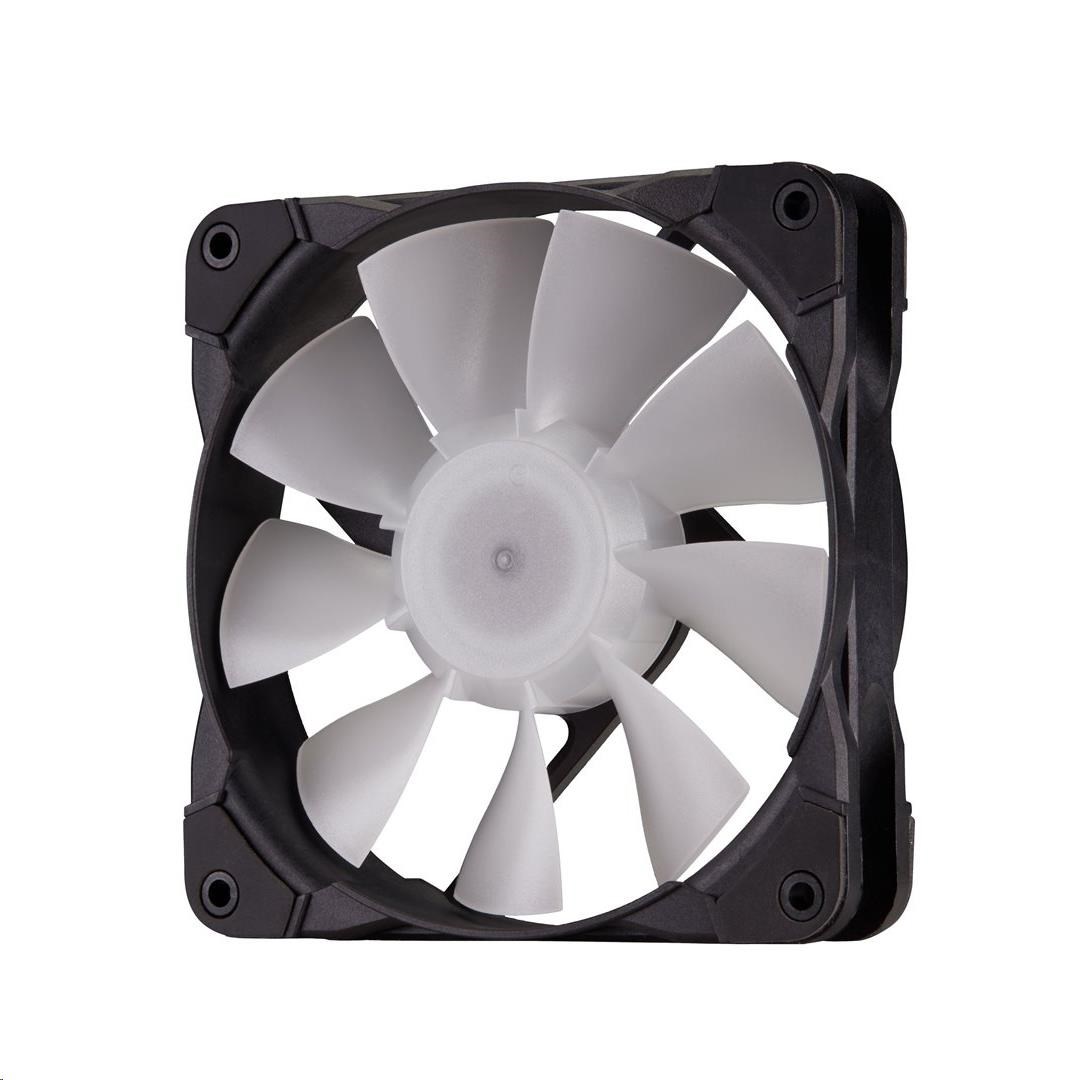 Ventilátor Fortron HALO A.RGB - 120 mm,  23 dB,  A.RGB LED1 