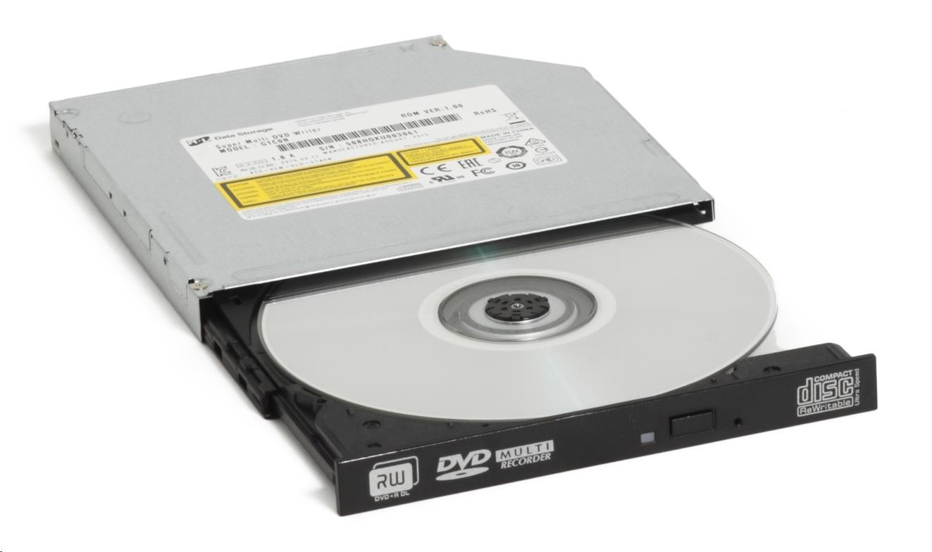 HITACHI LG - interná mechanika DVD-W/ CD-RW/ DVD±R/ ±RW/ RAM/ M-DISC GTC2N,  Slim,  12.7 mm zásobník,  čierny,  voľne ložený bez4 