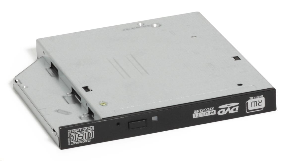 HITACHI LG - interná mechanika DVD-W/ CD-RW/ DVD±R/ ±RW/ RAM/ M-DISC GTC2N,  Slim,  12.7 mm zásobník,  čierny,  voľne ložený bez2 