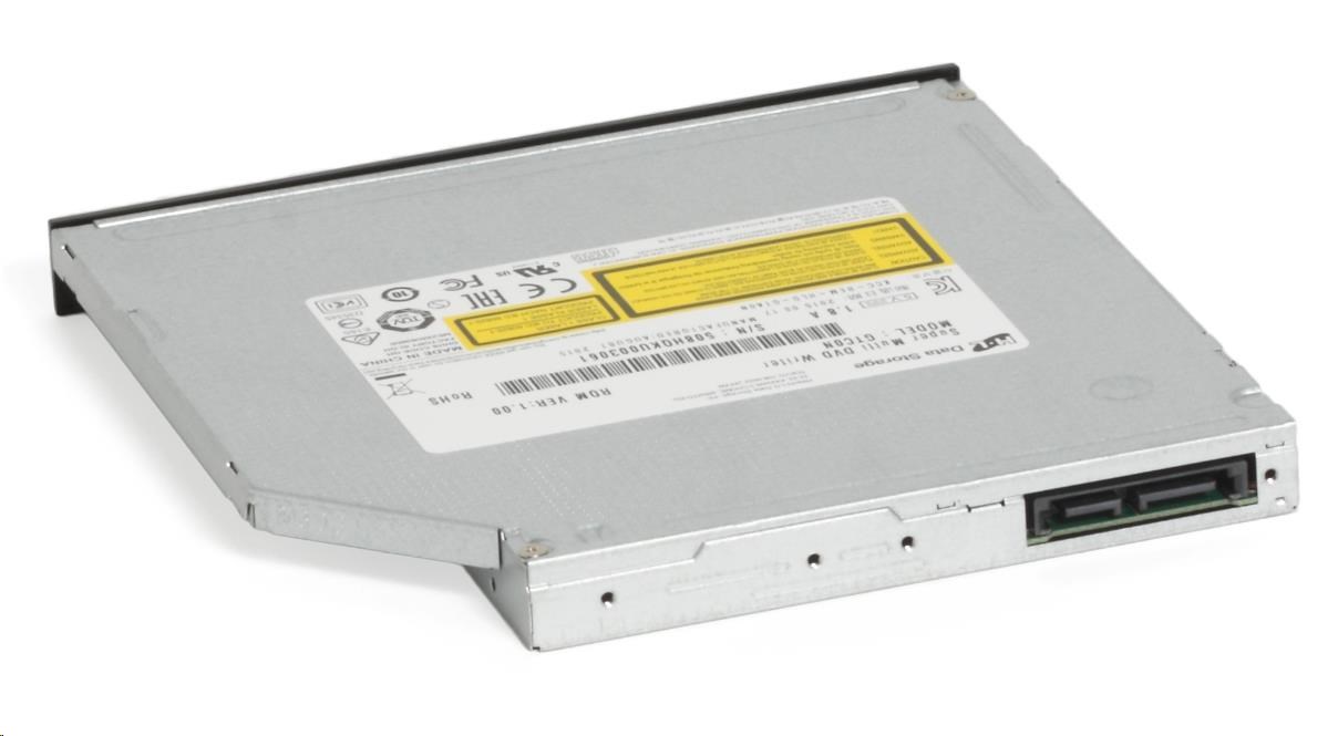 HITACHI LG - interná mechanika DVD-W/ CD-RW/ DVD±R/ ±RW/ RAM/ M-DISC GTC2N,  Slim,  12.7 mm zásobník,  čierny,  voľne ložený bez3 