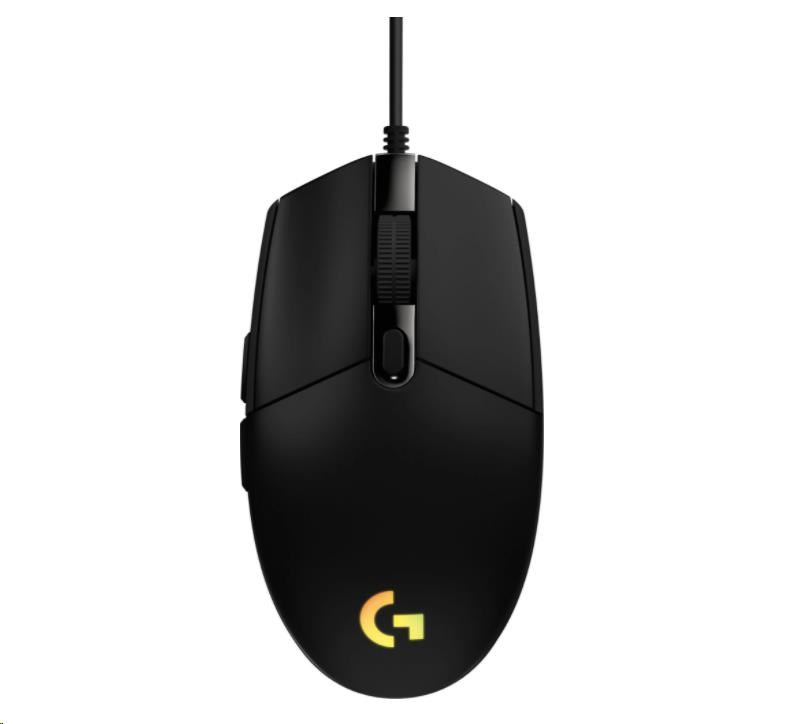 Logitech Gaming Mouse G102 2nd Gen LIGHTSYNC,  USB,  EER,  čierna1 