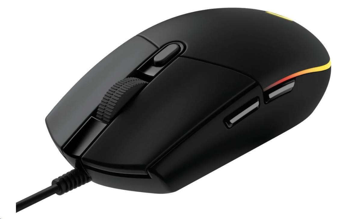 Logitech Gaming Mouse G102 2nd Gen LIGHTSYNC,  USB,  EER,  čierna0 