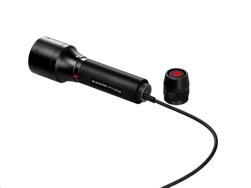 Ledlenser P6R Core QC ruční svítilna5 