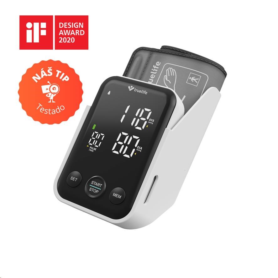 TrueLife Pulse B-Vision - tonometr/ měřič krevního tlaku4 