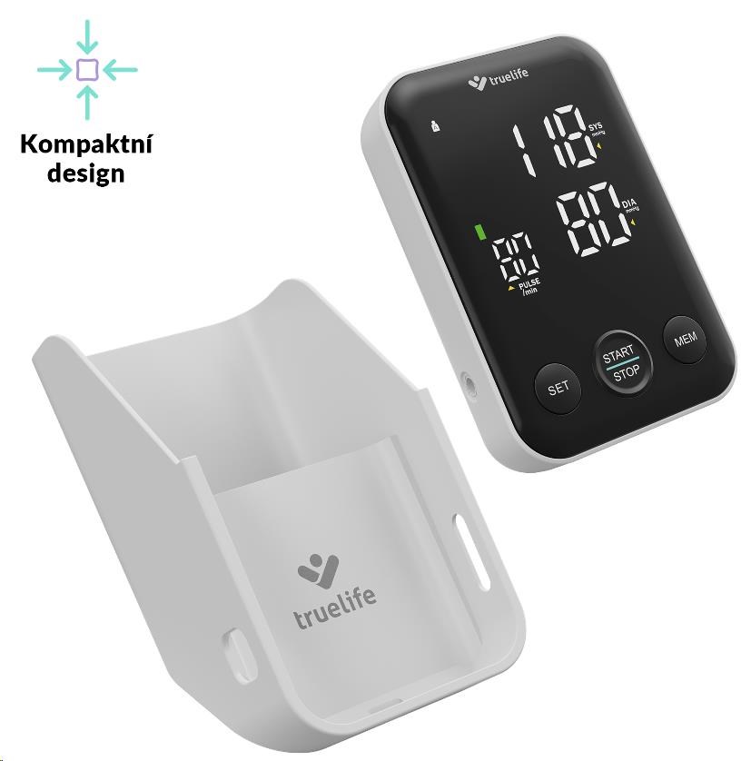 TrueLife Pulse B-Vision - tonometr/ měřič krevního tlaku5 