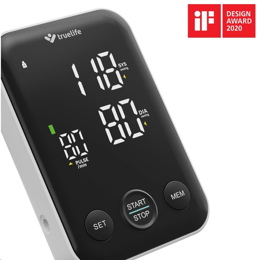 TrueLife Pulse B-Vision - tonometr/ měřič krevního tlaku1 