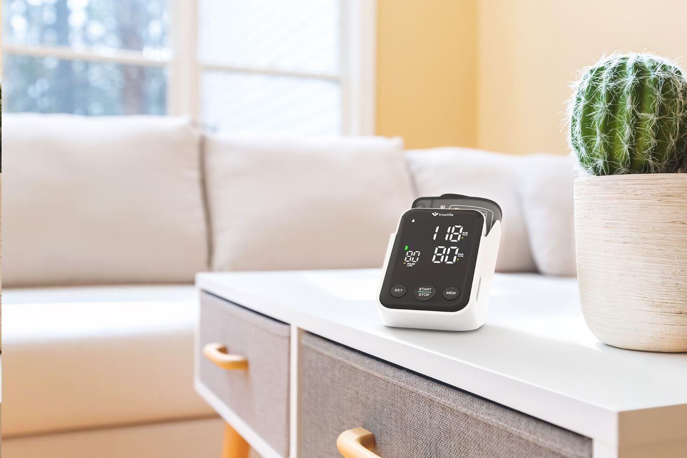 TrueLife Pulse B-Vision - tonometr/ měřič krevního tlaku3 