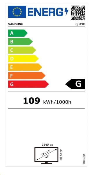 SMART Signage LED QH50R 50