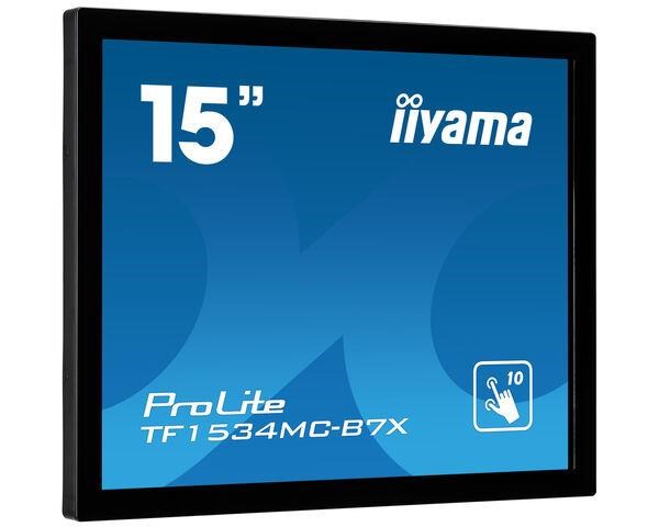iiyama ProLite TF1534MC-B7X,  38.1 cm (15""),  kapacitný,  10 TP,  čierny0 