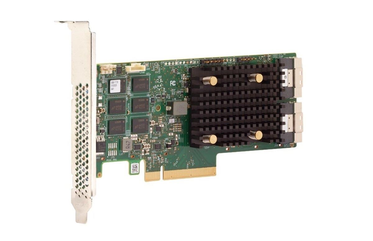 HPE Broadcom MegaRAID Controller MR416i-p for Gen10 Plus (x16 Lanes 4GB Cache NVMe/ SAS 12G)0 