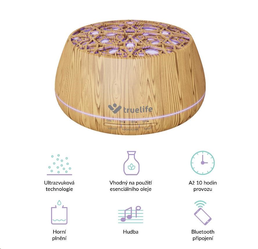 TrueLife AIR Diffuser D9 Smart - Aroma difuzér1 