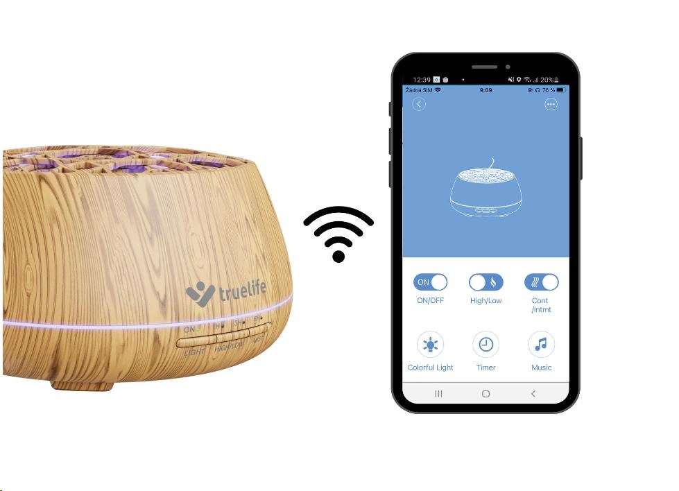 TrueLife AIR Diffuser D9 Smart - Aroma difuzér3 