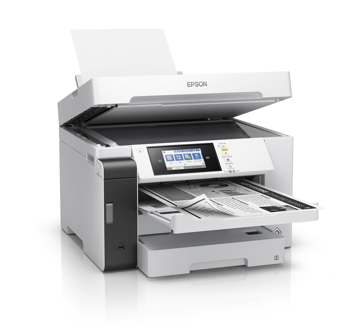 EPSON EcoTank M15180, 3v1, 4800x1200dpi, A3, USB, 25PPM,  Trade In 3000 Kč3 