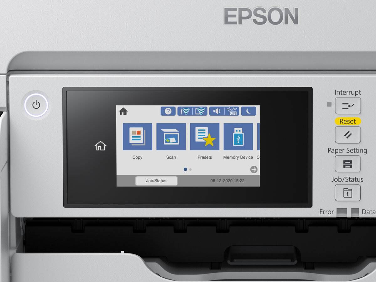 EPSON EcoTank M15180, 3v1, 4800x1200dpi, A3, USB, 25PPM,  Trade In 3000 Kč0 