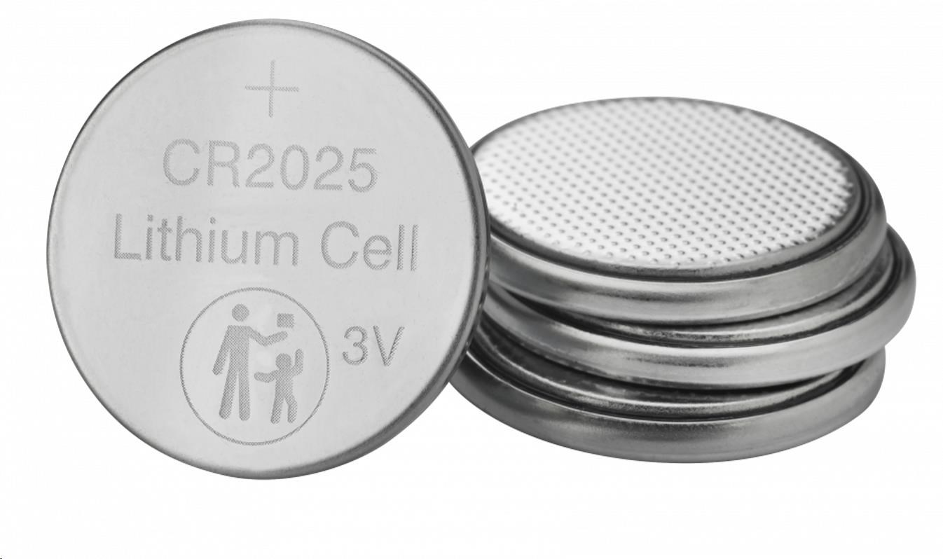 VERBATIM Lithium baterie CR2025 3V 4 Pack2 