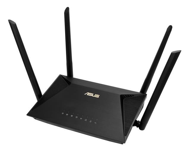 ASUS RT-AX53U (AX1800) WiFi 6 Extendable Router,  AiMesh,  4G/ 5G Mobile Tethering0 