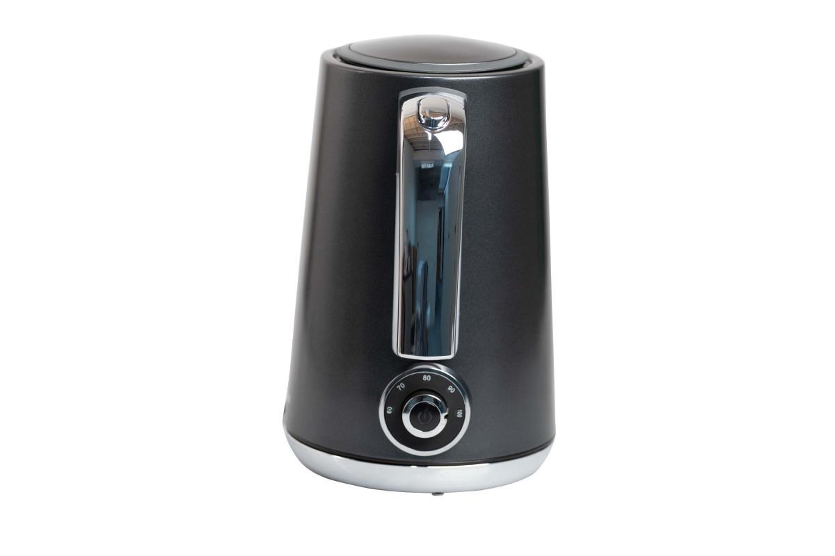 ORAVA Delux-1 rychlovarná konvice,  2200 W,  1.7 l,  regulace teploty,  automatické vypnutí,  nerez černá4 