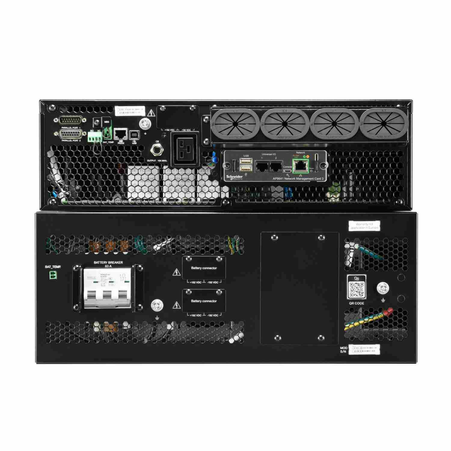 APC Smart-UPS RT 15kVA 230V International (15kW),  On-line,  7U,  Rack/ Tower2 