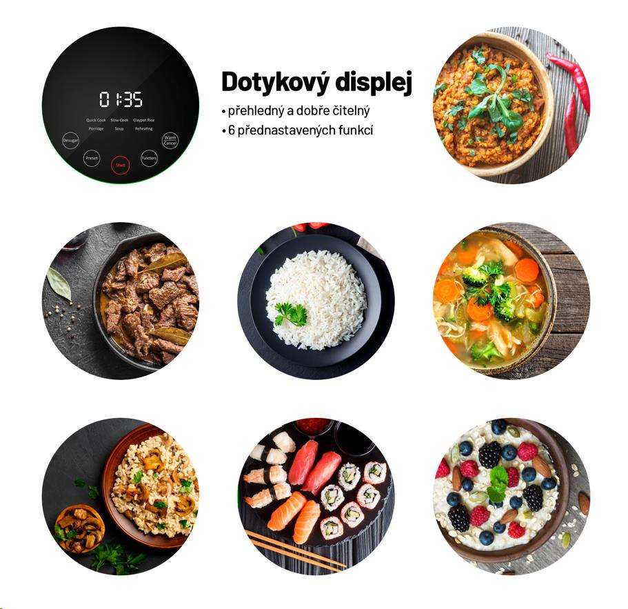 Lauben Low Sugar Rice Cooker 1500WT - rýžovar2 