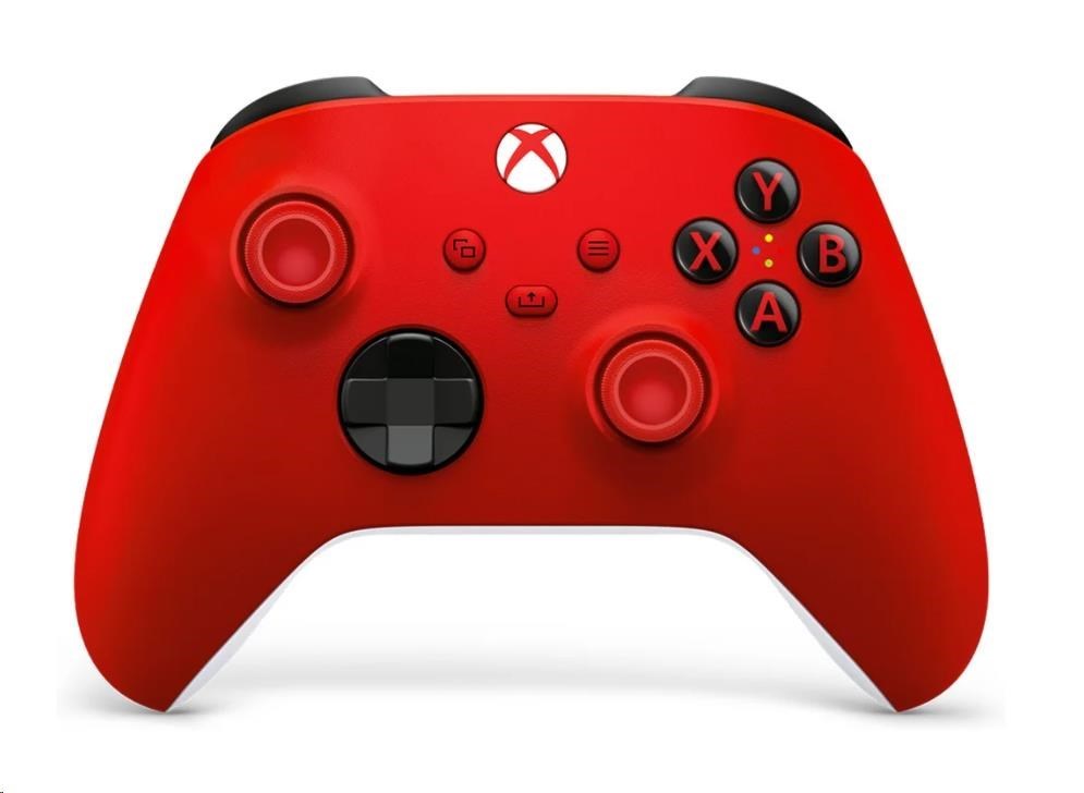 Xbox Wireless Controller červený - ovladač0 