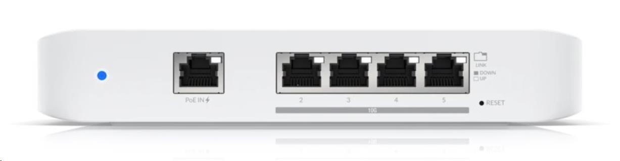 UBNT UniFi Switch Flex XG [4x100M/ 1G/ 2.5G/ 5G/ 10Gbps,  1x10/ 100/ 1000Mbps,  PoE]2 