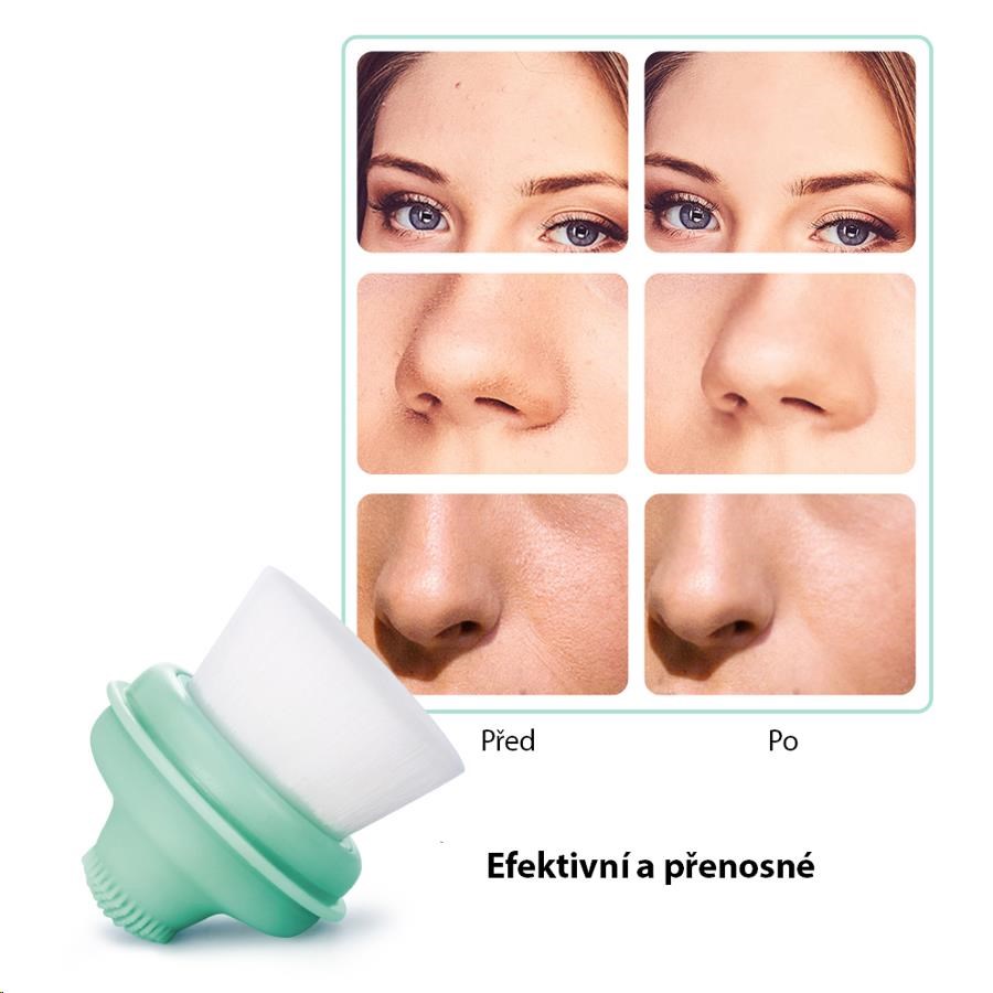 TOUCHBeauty 1762 Silikonový kartáček na pleť3 