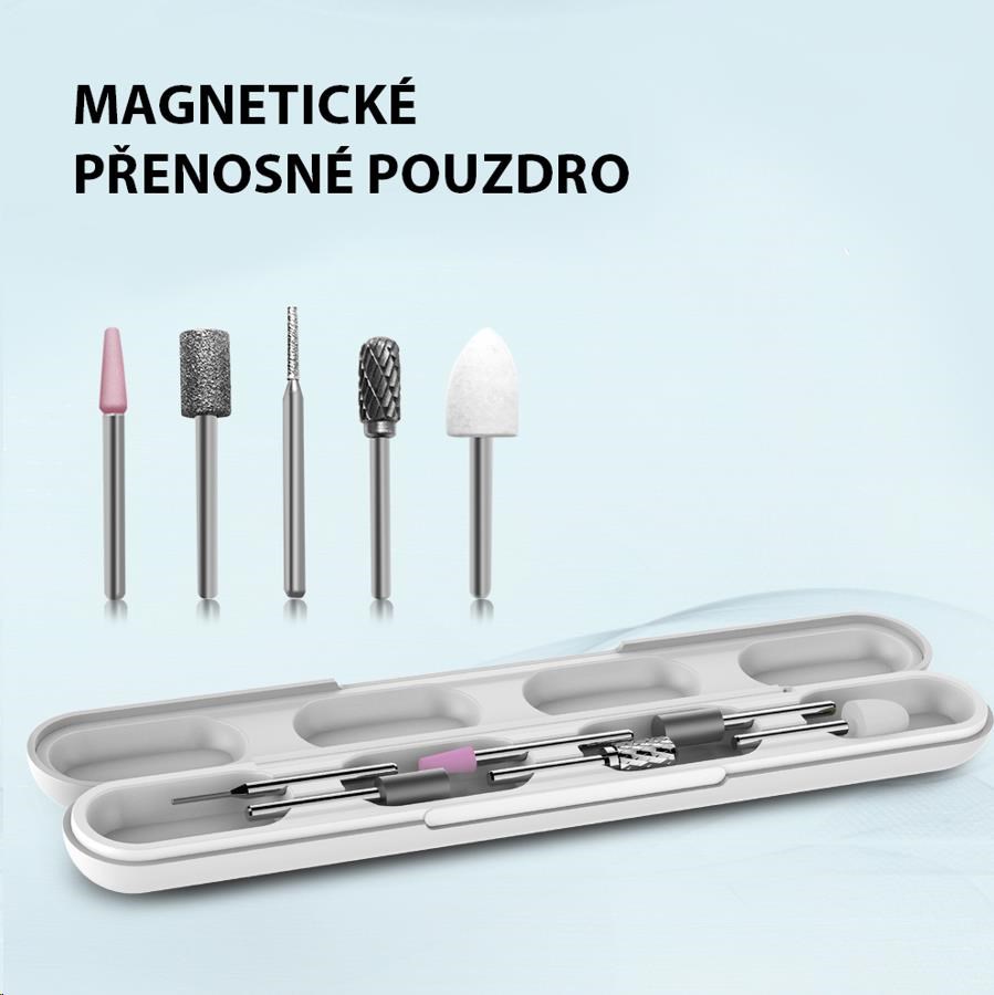 TOUCHBeauty 1733 Bruska na manikúru a pedikúru 6v10 