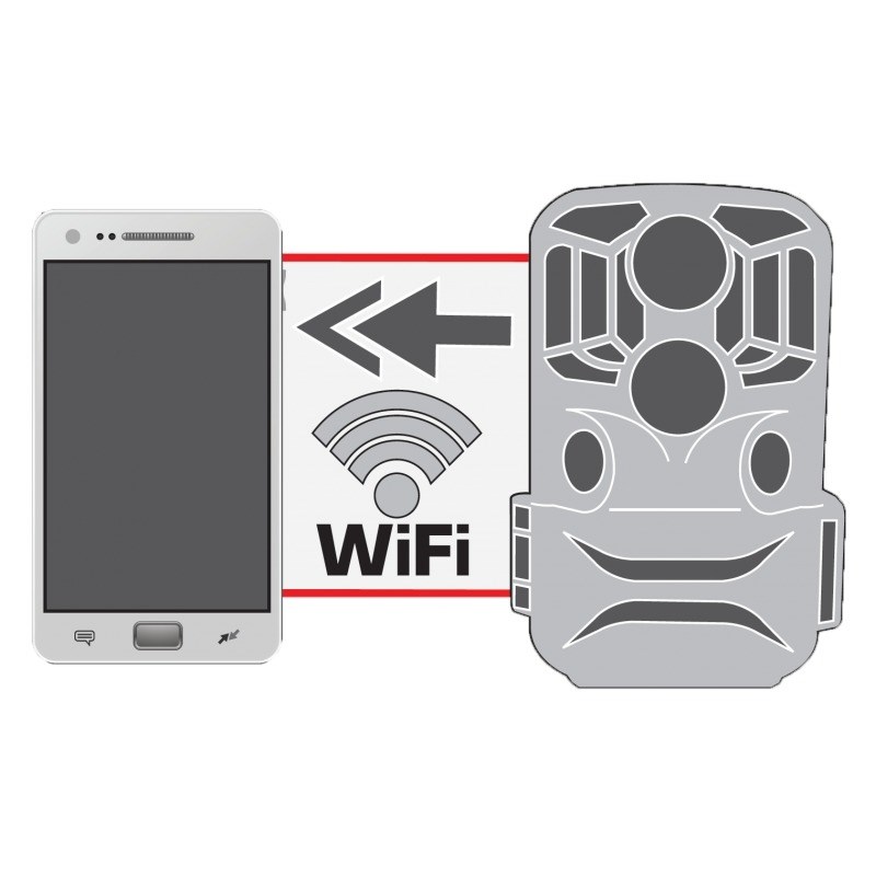 Braun ScoutingCam 800 WiFi fotopast4 