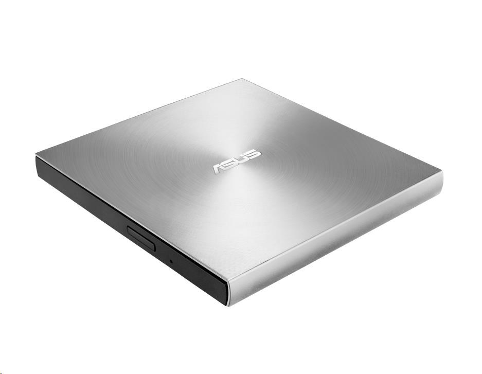 ASUS DVD ZenDrive SDRW-08U8M-U SILVER,  externá štíhla DVD-RW,  strieborná3 
