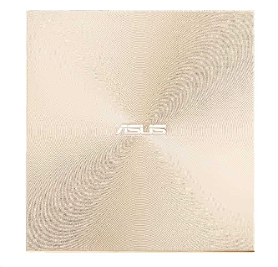ASUS DVD ZenDrive SDRW-08U8M-U GOLD,  externá štíhla DVD-RW,  zlatá0 