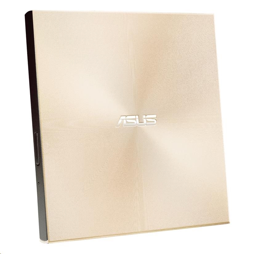 ASUS DVD ZenDrive SDRW-08U8M-U GOLD,  externá štíhla DVD-RW,  zlatá1 