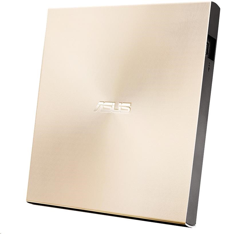 ASUS DVD ZenDrive SDRW-08U8M-U GOLD,  externá štíhla DVD-RW,  zlatá2 