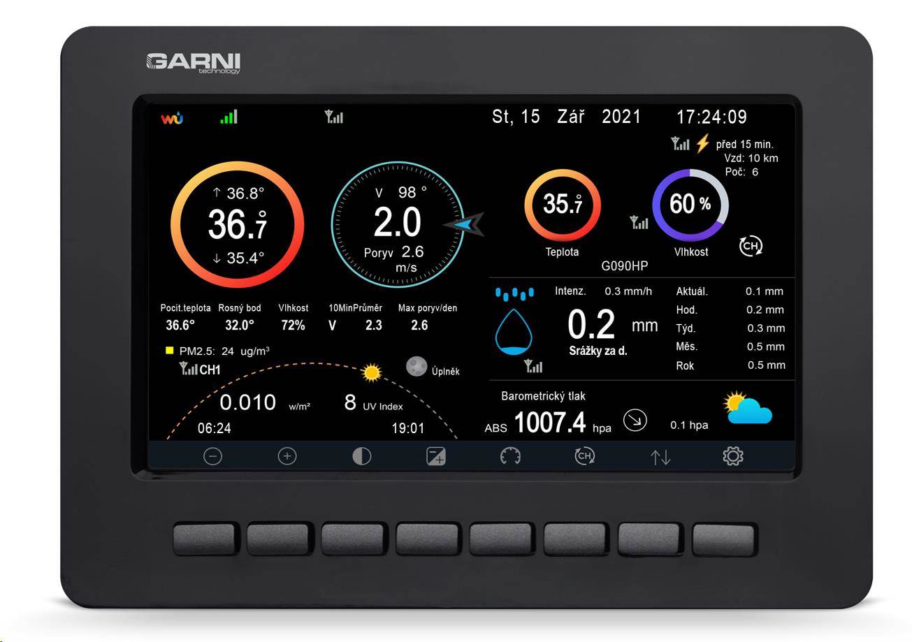 GARNI 3055 Arcus  - Wi-Fi meteorologická stanice2 
